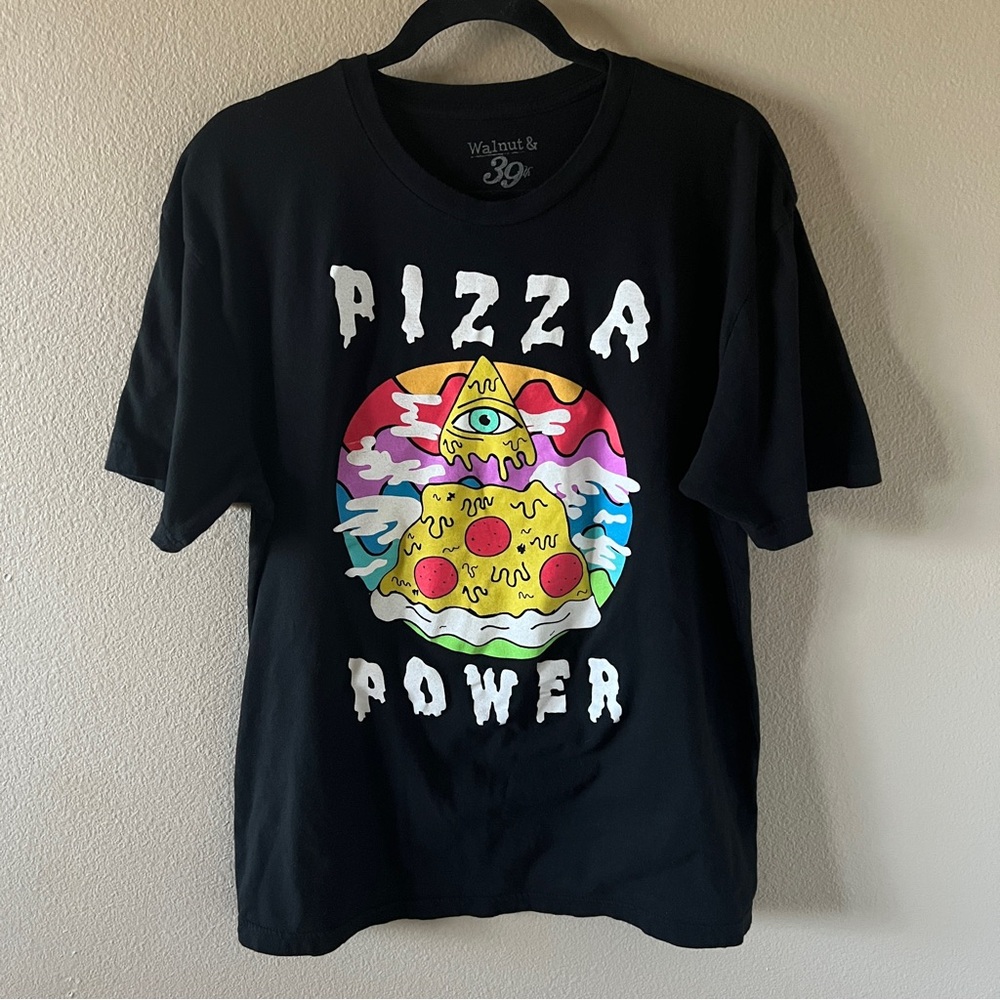 Walnut & 39th Pizza Power T-Shirt
